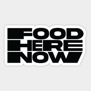 FHN Black Stretchy Logo Sticker